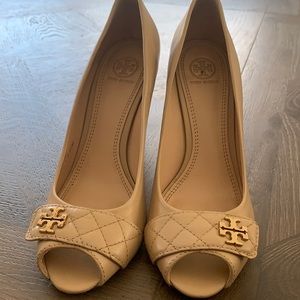 Tory Burch wedges